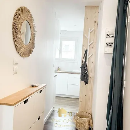Studio Ty Loulou, Coeur De Appartement Concarneau